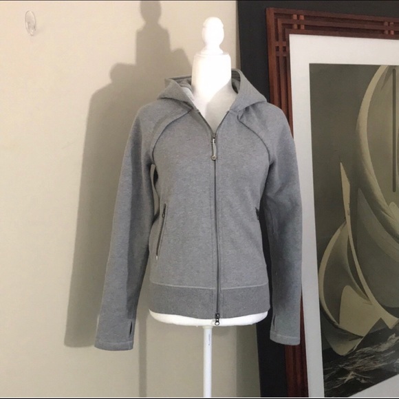 Lululemon Happy Yin Year Hoodie Medium Grey - Picture 2 of 5